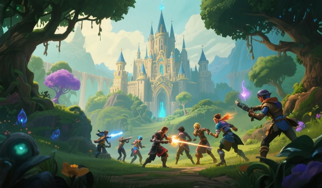 探索富联游戏世界：盘点2025年最受欢迎的五大热门游戏类型